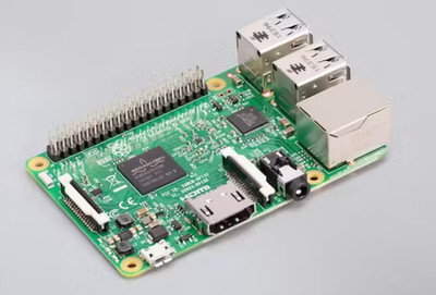 Raspberry Pi 3 Model B V1.2 1GB RAM Quad-Core  SC0022 WiFi Bluetooth