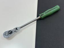  Cornwell Tools Usa Jrf36hab 38 Drive Green Soft Grip Flex Head Ratchet