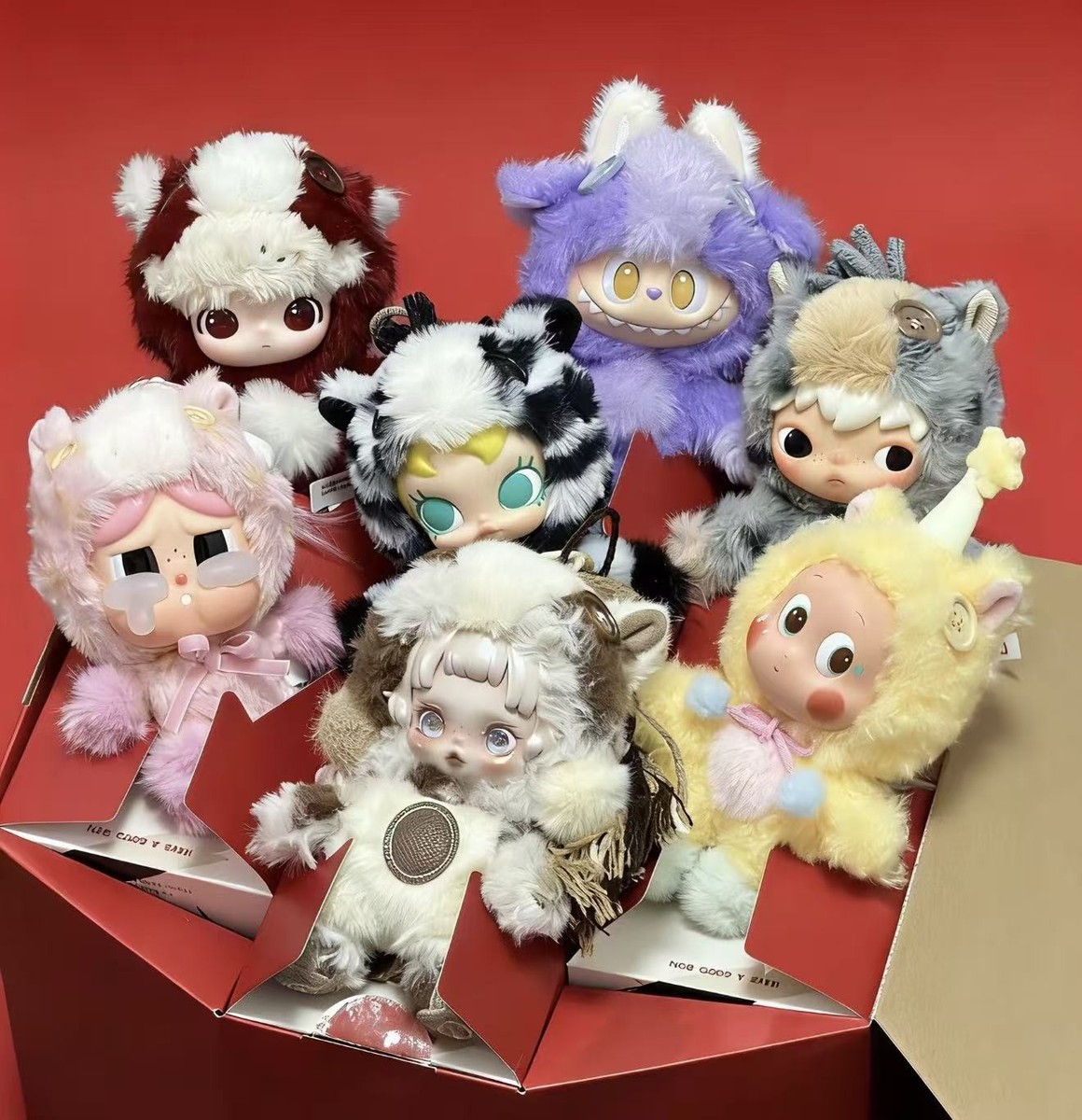 POP MART HAVE A GOOD RUN SERIES CONFIRMED FIGURES PLUSH TOY | eBay