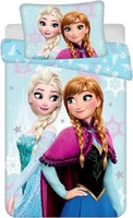 Disney Frozen Kinder BettwäSche EisköNigin Anna Elsa 100 X135 100% Baumwolle