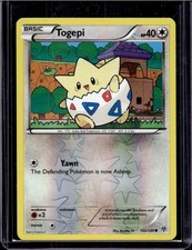 Plasma Storm #102/135 Togepi on eBay