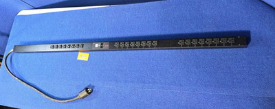 APC AP7960 Switched PDU, Rack Mount, Zero U, 5.7kW, 120V, (24)5-20