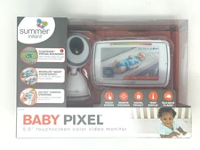Summer Infant Baby Pixel 5" Touchscreen Color Video Monitor - Complete System