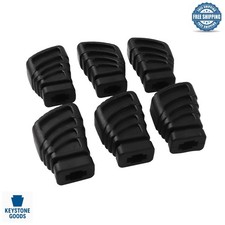 6PCS Drum Rack Rubber Feet for Drum Hardware and Stands