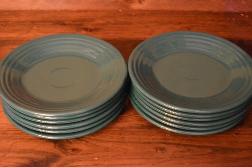 Luncheon Plate Fiesta Evergreen (Intro 2007) by Homer Laughlin SELLING AS EACH