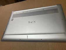 Genuine OEM Dell XPS 9520 Bottom Base Metal Case Cover Silver 8DFX0 08DFX0