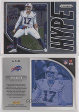 2019 Panini Prizm Hype Josh Allen #H-JA