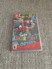 Super Mario Odyssey Switch Nintendo ESRB US Version New Factory Sealed
