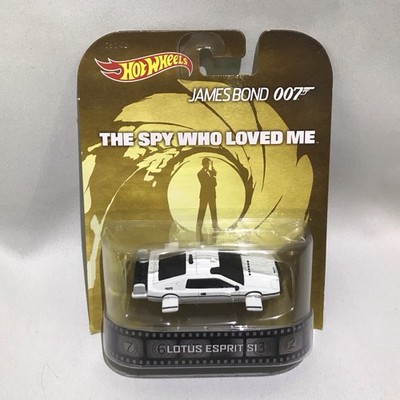 Hot Wheels James Bond 007 the Spy Who Loved Me Lotus Esprit S1 Unopened