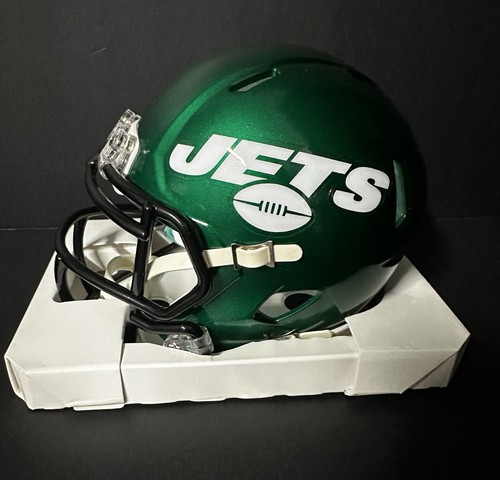 Sam Darnold signierter Mini Helm New York Jets garantiert echt Autogramm - Bild 7 von 9