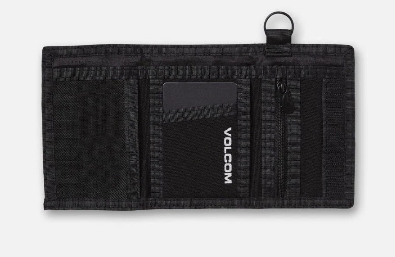Volcom Full Stone Cloth Wallet Trio Fold SLASHED PRICE £14 FREE DELIVERY - Image 2 of 2