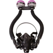 North? 7581P100L, P100 N Series Organic Vapor Cartridge & Filter, 2/Pk