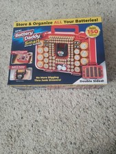 New Battery Daddy Smart Storage System with Tester -Holds 150 Batteries