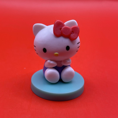 Sanrio Hello Kitty mini Figure Japanese Furuta Chocolate Egg Rare