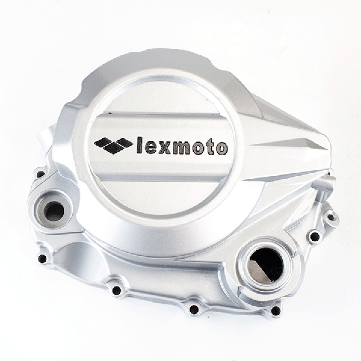 Right Engine Casing Silver 156FMI 157FMI with Lexmoto Logo for HT125-4F Alloy