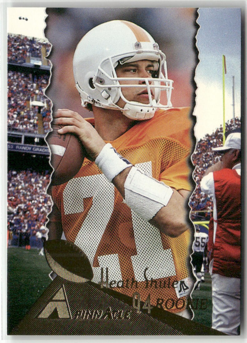 1994 PINNACLE #199 HEATH SHULER WASHINGTON REDSKINS RC