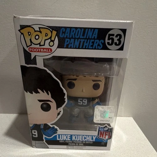 Funko Pop! Football NFL Carolina Panthers Luke Kuechly Vinyl Figure #53 2016