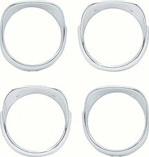 Oer K512 65 Impala Headlight Bezel Set Of 4