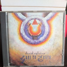 David Sylvian : Gone to Earth CD 1987 reissue. CDVDL 1