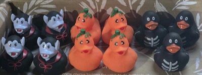 Halloween Rubber Duckies Lot Of 11 Great For Jeep Ducking Dashboard Ducks