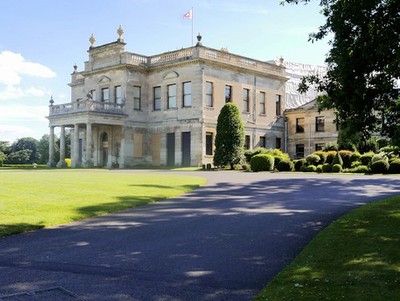 Photo 6x4 Brodsworth Hall (Eastern Elevation)  c2017