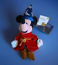New Disney Fantasia Sorcerer Mickey Mini Beanie Plush