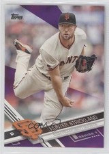 2017 Topps Toys R Us Purple Hunter Strickland #246 0b0