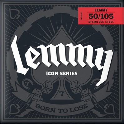Dunlop Lemmy Kilmister Signature Strings 050/105 Stainless Steel Bass Saiten