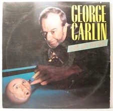George Carlin Playin' With Your Head LP 1986 [Eardrum Records R-134301]