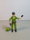 GI Joe Hasbro 1985 V1 Lady Jaye Covert Operations Action Figure Vintage 3.75