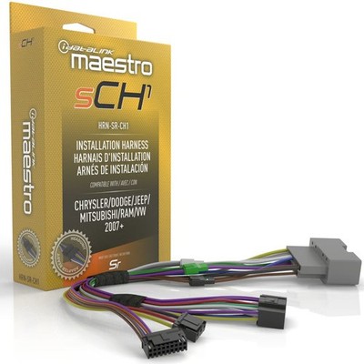 iDatalink Maestro HRN-SR-CH1 Wiring Harness
