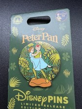Disney Peter Pan 70th Anniversary Peter and Wendy 2023 LR Pin