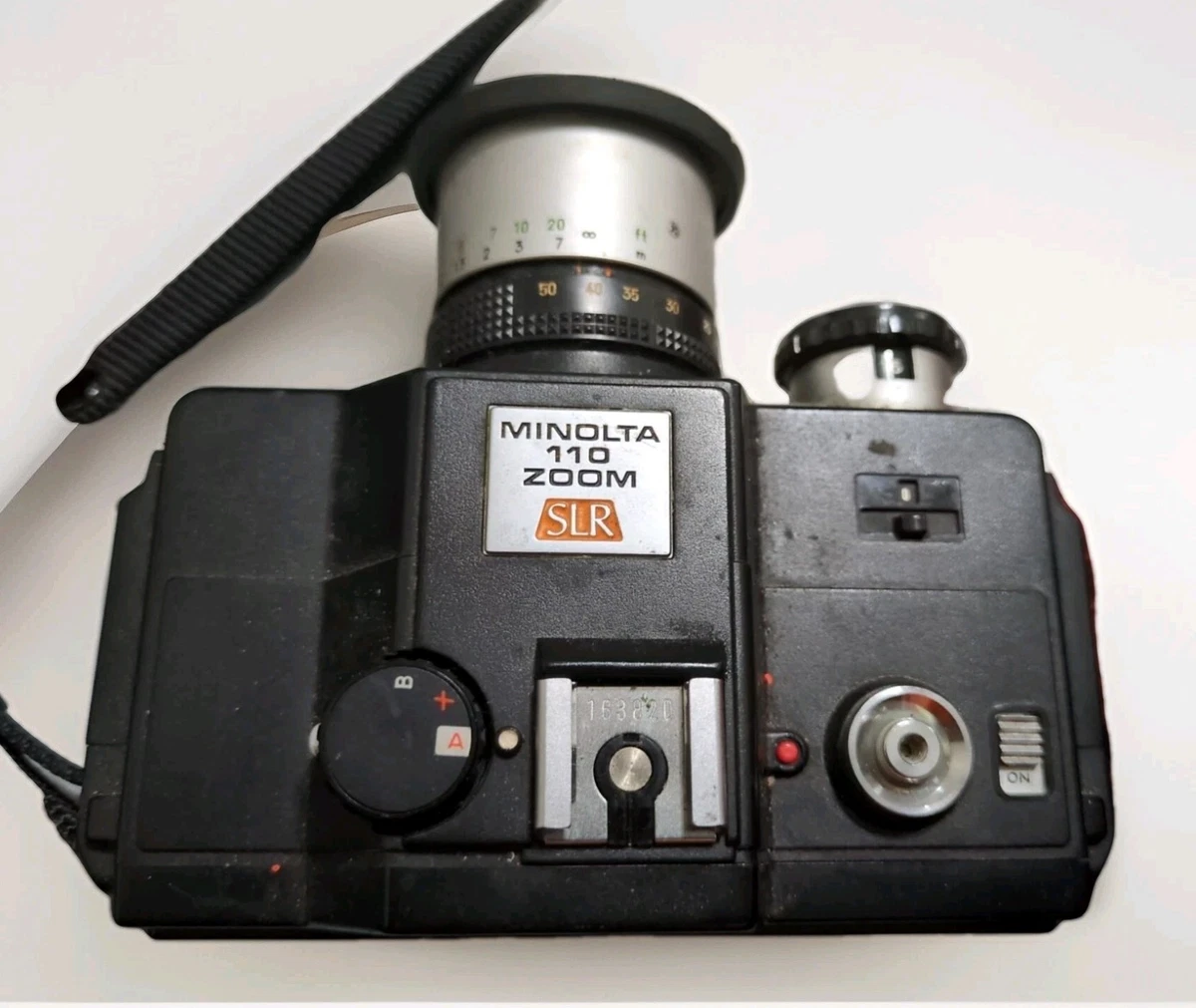Minolta 110 Zoom SLR Film Cameras for sale - eBay