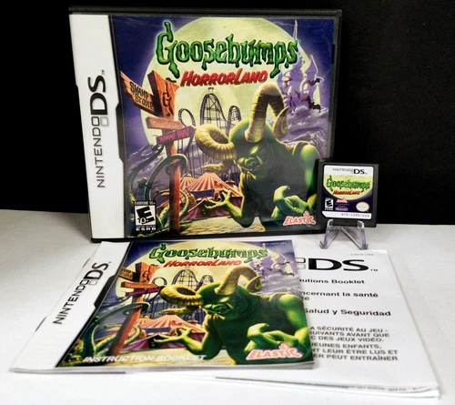 Goosebumps HorrorLand (Nintendo DS) *CIB* Games