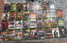Original XBOX Game Lot of 35 Games various co...