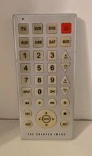 The Sharper Image OVERSIZED UNIVERSAL BIG REMOTE