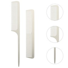  2 Pcs Barber Comb Set Hair Combs for Styling Haircut Accessories Cutting
