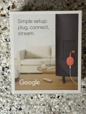 美品 4K版 Chromecast with Google TV 2 pack) Chromecast with Google TV (HD) - Streaming Device