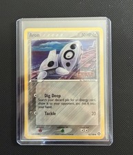 Aron Reverse Holo - 2007 Pokemon EX Power Keepers 42/108 - NM  on eBay