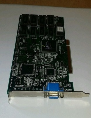 MPEVGA S3 ViRGE/DX MpeVga Pro 3D Plus ATL PRODX-2M-23 VGA Card