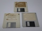 Advanced Dungeons & Dragons: Champions of Krynn (PC, 1990) 3.5" Floppy Disk