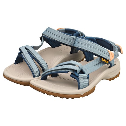 Teva Terra Fi Lite Womens Blue Walking Sandals - 5 UK - Picture 8 of 8
