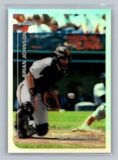 1999 Topps Chrome REFRACTOR #102 Brian Johnson San Francisco Giants Baseball