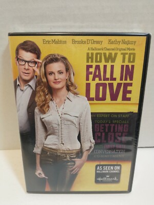 How to Fall in Love DVD 2013 Gaiam New Sealed Eric Mabius Brooke D'Orsay 