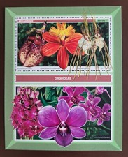 Mozambique 2017 / Flora - Orchids / 1v ms