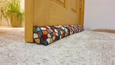 Draught Excluder - Triangular® - Heavy, Attachable - Gaudi Tapestry