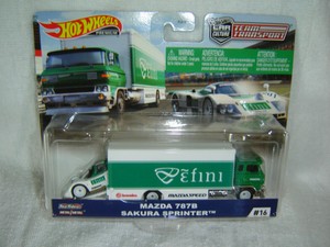 Hot Wheels MAZDA 787B SAKURA SPRINTER Team Transport FLF56 1/64 NEW IN P 887961817355 | eBay