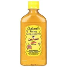 Don Anecio Miel Balsámica Mentol y Eucalipto para la Tos y Congestión 8.32 fl oz