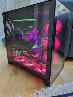 Custom Gaming PC, RTX 2080 TI, Threadripper 2950X, 32 GB Ram 3600 mHz, 3TB SSD
