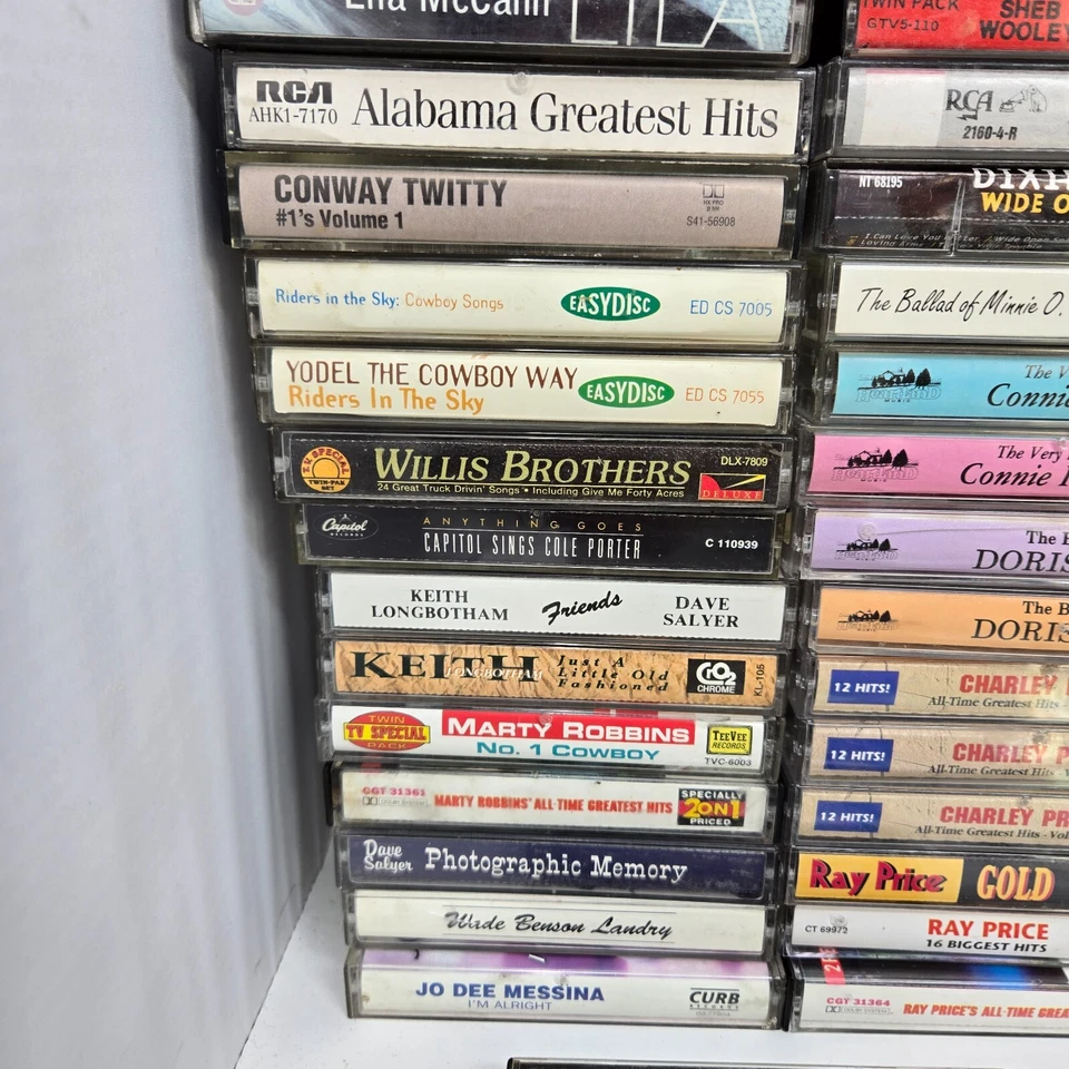 Cassette Tape Lot 173 Country Gospel Rock Easy Listening Compilations Soundtrack - Image 3 of 4